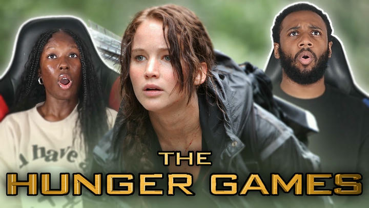 OUR FIRST TIME WATCHING THE HUNGER GAMES | MOVIE REACTION