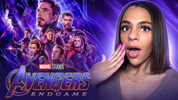 Amber Reacts - Avengers: Endgame (2019)