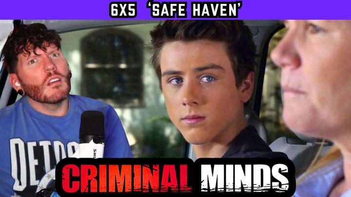 First time watching CRIMINAL MINDS 6x5 'Safe Haven' REACTION