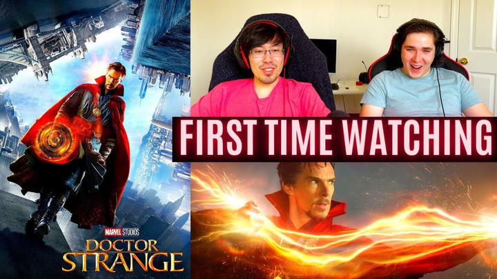 White Noise Reacts - Doctor Strange (2016)