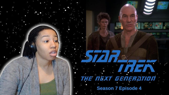 Star Trek: The Next Generation S7 Eps 7x4 "Gambit, Part I" | Reaction Video