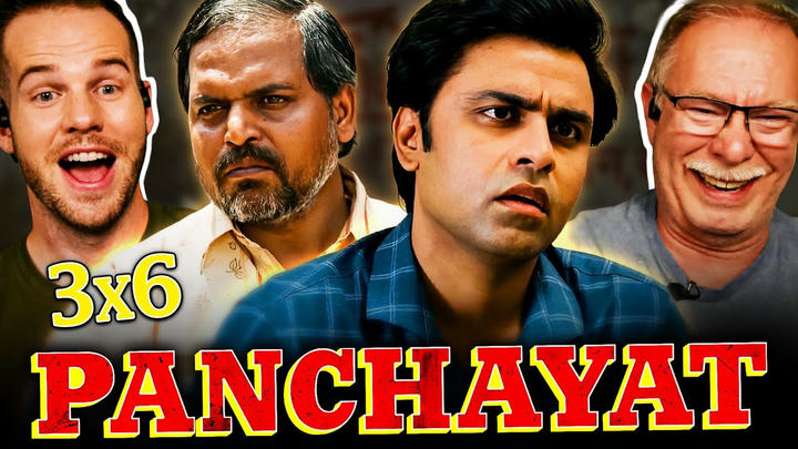 Panchayat S3 Ep 6 Reaction Video | Jitendra Kumar | Raghubir Yadav | Chandan Roy | Nina Gupta