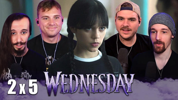 Wednesday 2x5 Reaction!! "Hide and Woe Seek"