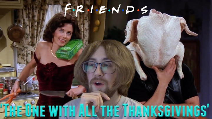 CHANDLER LOVES MONICA! - Friends Season 5 Episode 8 - 'The One with All the Thanksgivings' Reaction