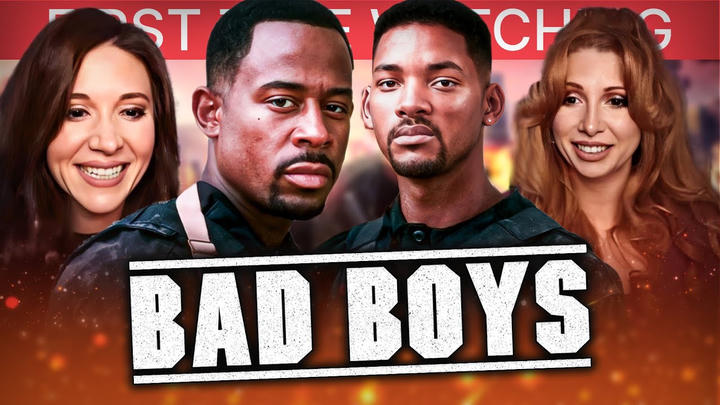 Force Of Light Entertainment - Bad Boys (1995)