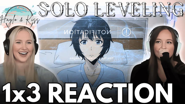 It's Like A Game | SOLO LEVELING | Reaction 1x3