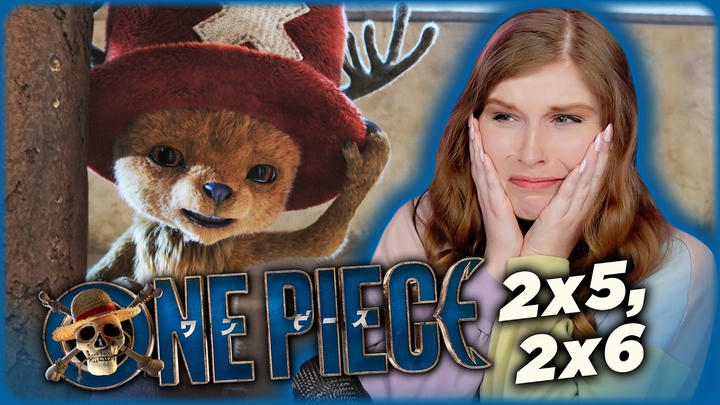 My heart can't handle this much CUTENESS!! ONE PIECE Season 2 Episodes 5-6 | First Time Reaction!