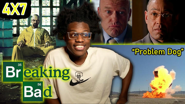 *BREAKING BAD*│4X7│Problem Dog│First Time Watching│Reaction/Review