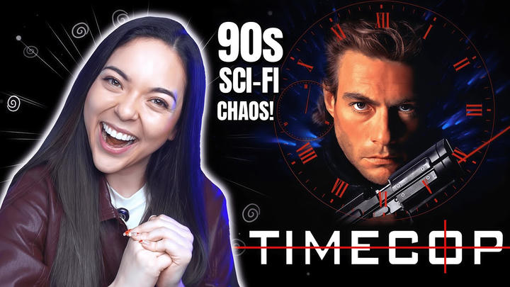 Once Upon a Reaction - Timecop (1994)