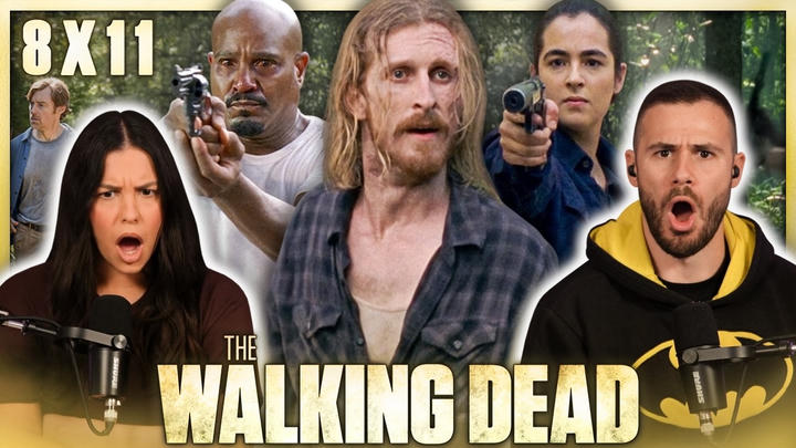 A Rose Popped Up From A Pile of SH*T! | The Walking Dead 8x11 Reaction