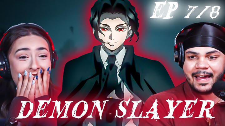 THE END IS HERE Hashira Training Arc (Ep 7/8) DEMON SLAYER TOOK OUR ANIME VIRGINITY! *PART 26*