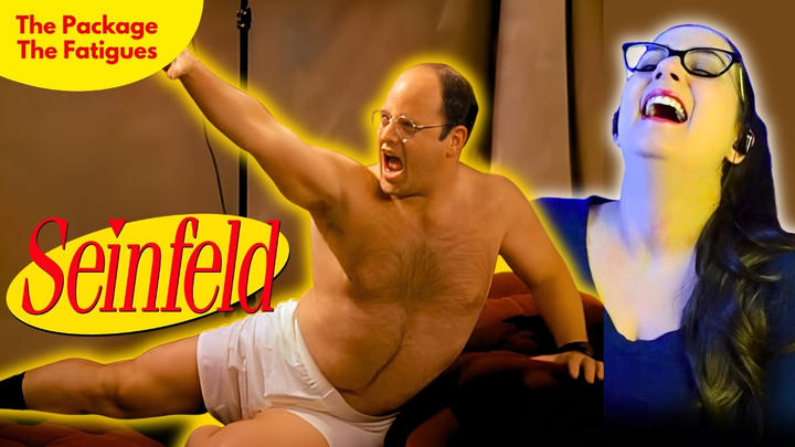 🟡SEINFELD 8x5 The Package / 8x6 The Fatigues FIRST TIME WATCHING Reaction