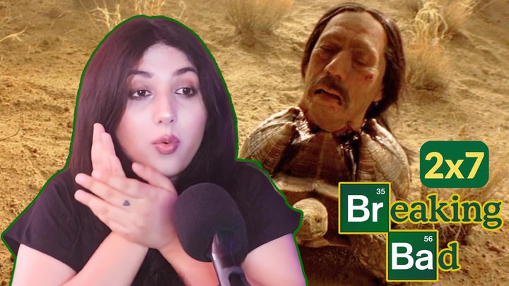Breaking Bad 2x7 REACTION "Negro y Azul"