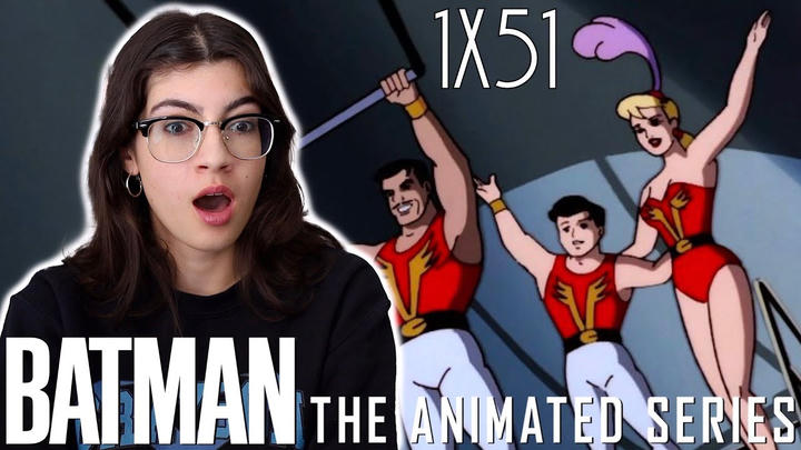 THE FLYING GRAYSONS!! Batman: The Animated Series 1x51 Reaction "Robin's Reckoning Part 1"