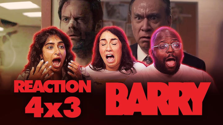 Barry 4x3  | You’re Charming | Group Reaction