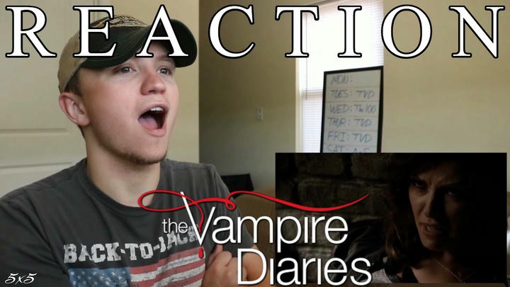 The Vampire Diaries S5E5 'Monster's Ball' REACTION