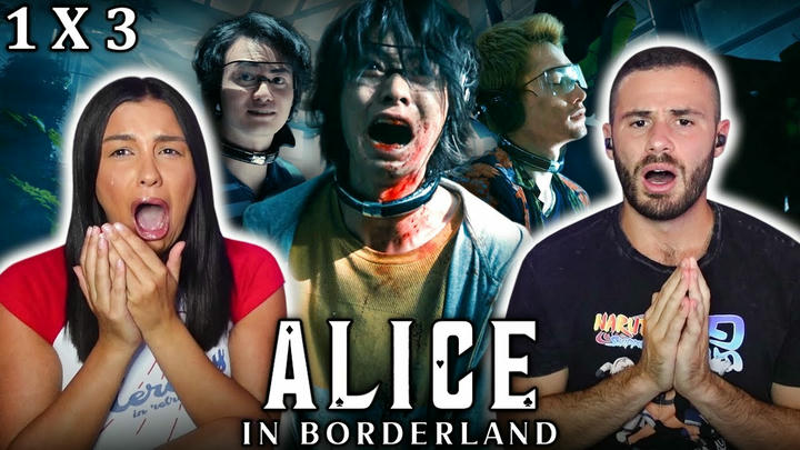 We Are Broken... | Alice In Borderland 1x3 Reaction