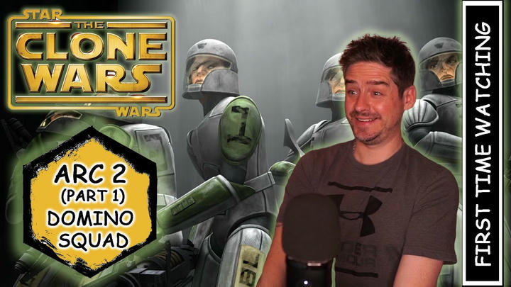 Star Wars - The Clone Wars (ARC 2 - DOMINO SQUAD) PART 1 REACTION!