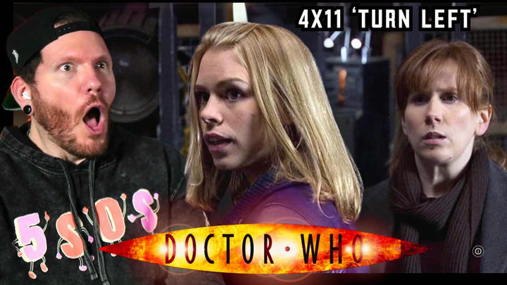 First time watching DOCTOR WHO Reaction 4x11 'Turn Left'