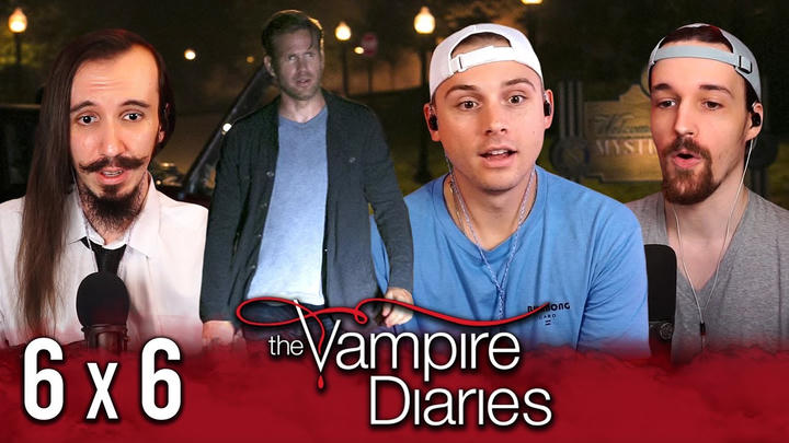 The Vampire Diaries 6x6 Reaction!! "The More You Ignore Me, the Closer I Get"