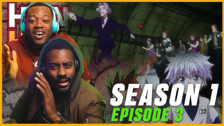 Hunter x Hunter Episode 3 Reaction | "Rivals x In x Survival" WHAT'S THE ANSWER?!?! 1x03