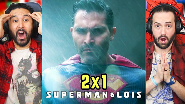 SUPERMAN & LOIS 2x1 REACTION!! "What Lies Beneath" Season 2, Episode 1 Breakdown | Man Of Steel DCEU
