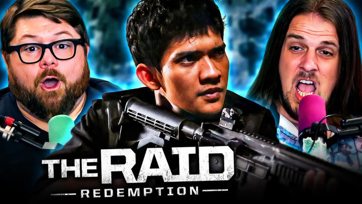 Sorta Stupid - The Raid: Redemption (2011)