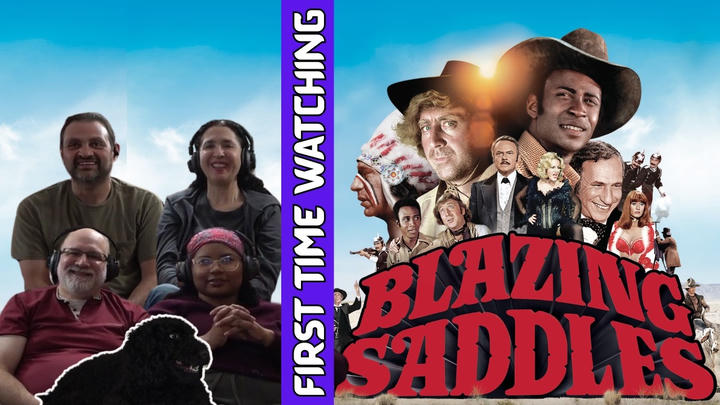 SIBLINGS REACT AND DRINK - Blazing Saddles (1974)