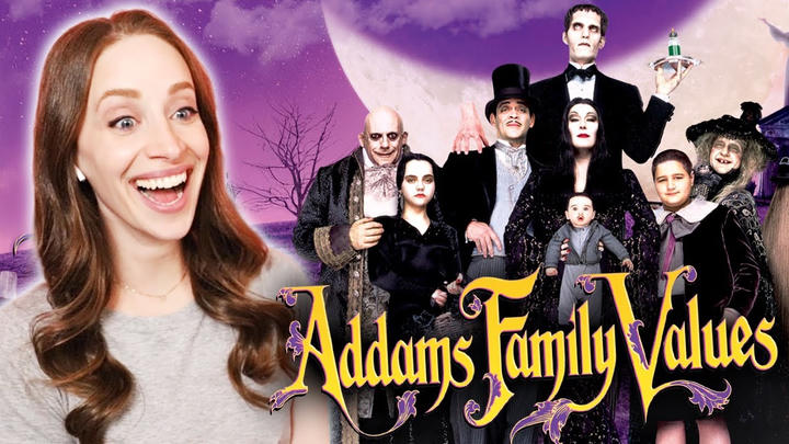 KatWatchesHorrorMovies - The Addams Family (1991)