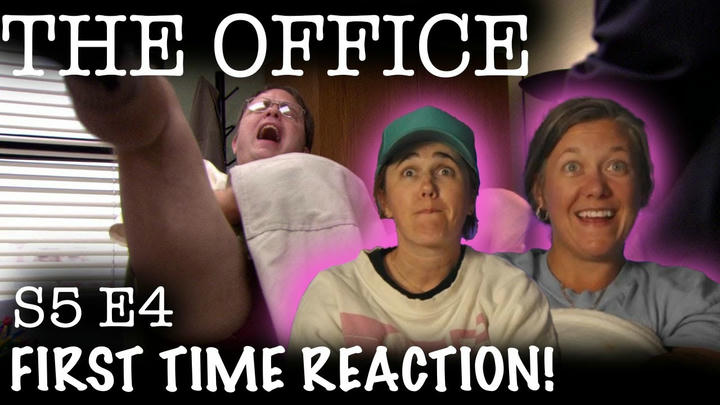 The Office | S5 E4 | "Baby Shower" | FIRST TIME REACTION