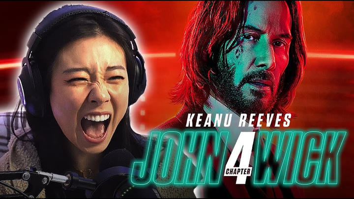 First Time Watching John Wick Chapter 4!!! *Commentary/Reaction*
