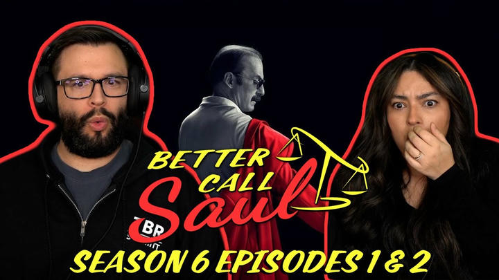 Better Call Saul Season 6 Ep 1 & 2 First Time Watching! TV Reaction!!