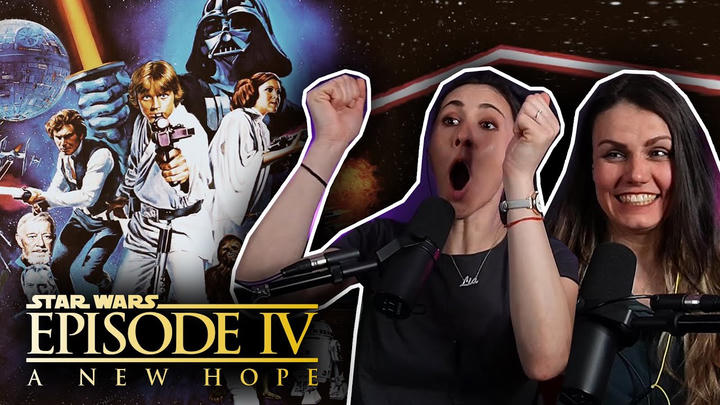 Star Wars: Episode IV - A New Hope (1977) REACTION