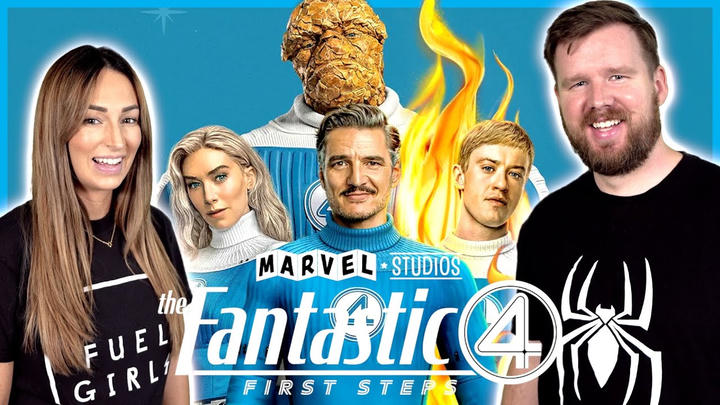 Holden & Jen Hardman - The Fantastic Four: First Steps (2025)