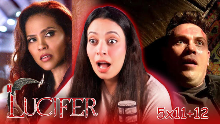 Lucifer Season 5 | EP11-12 **FIRST TIME Reaction/Commentary**