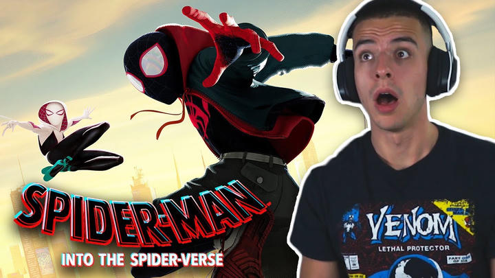 SebScreen - Spider-Man: Into the Spider-Verse (2018)