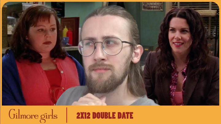 WE WANT LORELAI & LUKE! - Gilmore Girls 1X12 - 'Double Date' Reaction