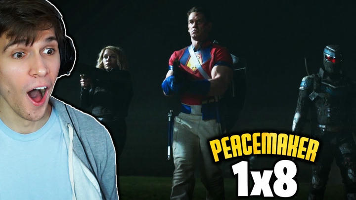 Peacemaker - Episode 1x8 "It's Cow or Never" REACTION!!!