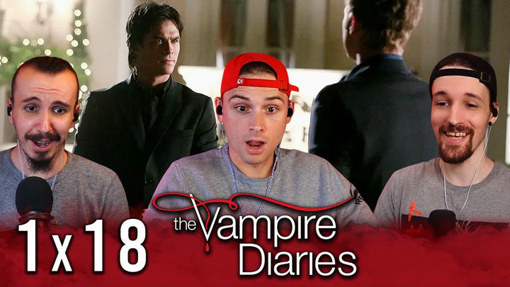 The Vampire Diaries 1x18 Reaction!! "Under Control"