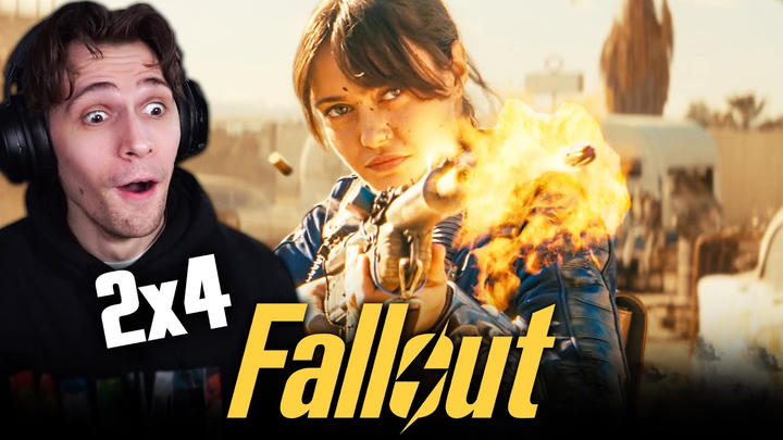 Fallout 2x4 REACTION!! "The Demon in the Snow"