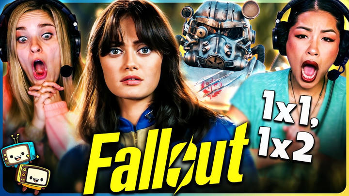 FALLOUT 1x1 & 1x2 Reaction! | First Time Watch | Ella Purnell | Walton Goggins | Aaron Moten