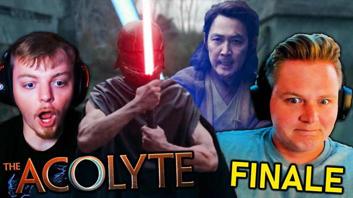 A SOLID End!! The Acolyte 1x8 FINALE REACTION - "The Acolyte" | Star Wars