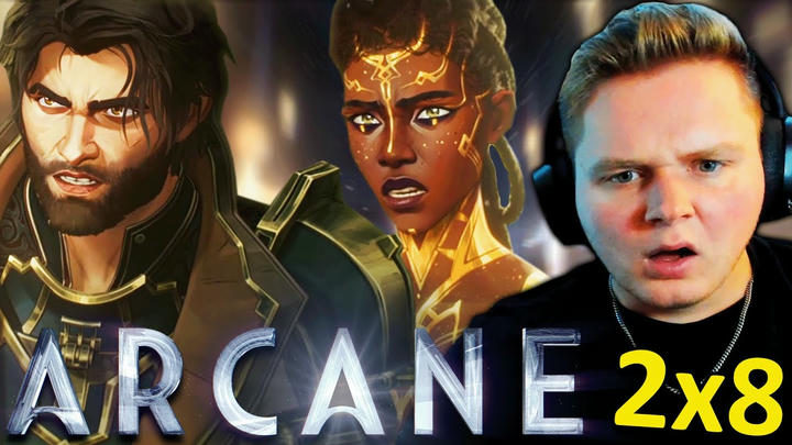 ONLY ONE MORE EP?! Arcane 2x8 REACTION - "Break the Cycle"