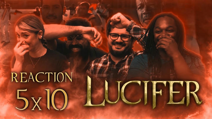 Lucifer - 5x10 Bloody Celestial Karaoke Jam - Group Reaction