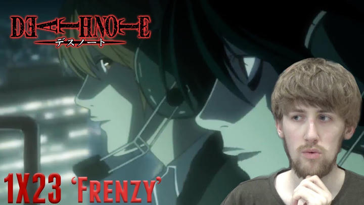 Death Note Episode 23 - 'Frenzy' Reaction