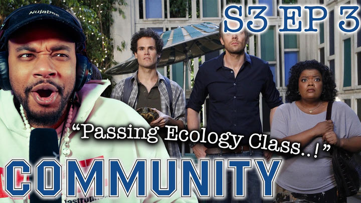 FILMMAKER REACTS to COMMUNITY Season 3 Episode 3: Competitive Ecology