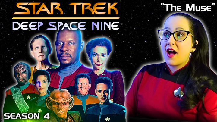 🖖Star Trek: Deep Space Nine 4x21 The Muse FIRST TIME WATCHING TV Reaction