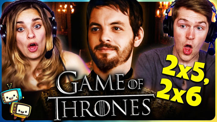 GAME OF THRONES 2x5 & 2x6 Reaction! | First Time Watch  | Peter Dinklage | Lena Headey