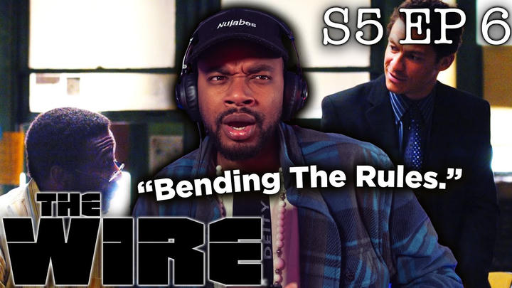 FILMMAKER REACTS to THE WIRE Season 5 Episode 6: The Dickensian Aspect