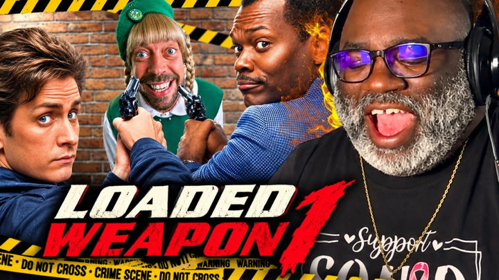I Watched NATIONAL LAMPOON'S LOADED WEAPON 1 And It Is HYSTERICAL!!!  *MOVIE REACTION*